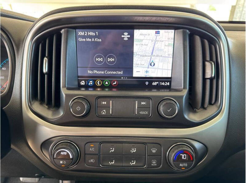 2021 Chevrolet Colorado ZR2