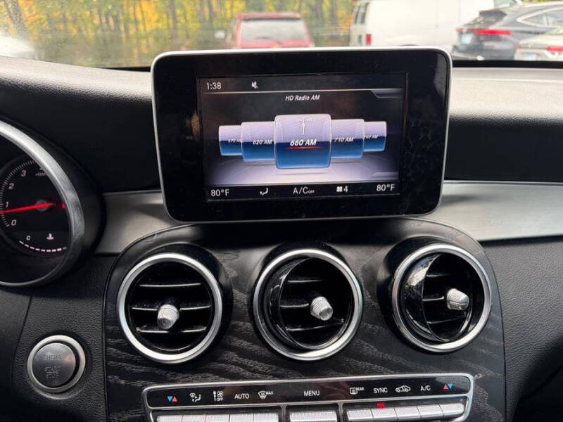 2019 Mercedes-Benz GLC GLC 300 4MATIC