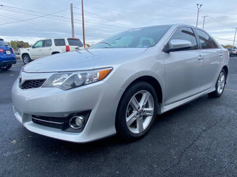 2012 Toyota Camry for sale at Clear Choice Auto Sales in Mechanicsburg PA