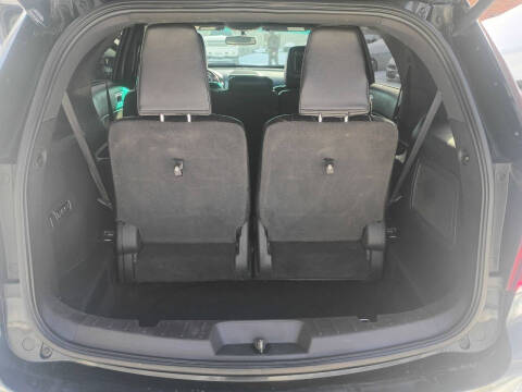 2012 Ford Explorer Limited