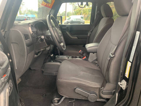 2018 Jeep Wrangler JK Unlimited Sport