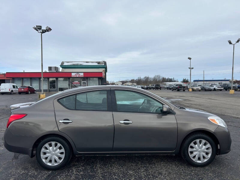 2014 Nissan Versa 1.6 S
