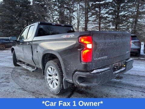 2021 Chevrolet Silverado 1500 Custom