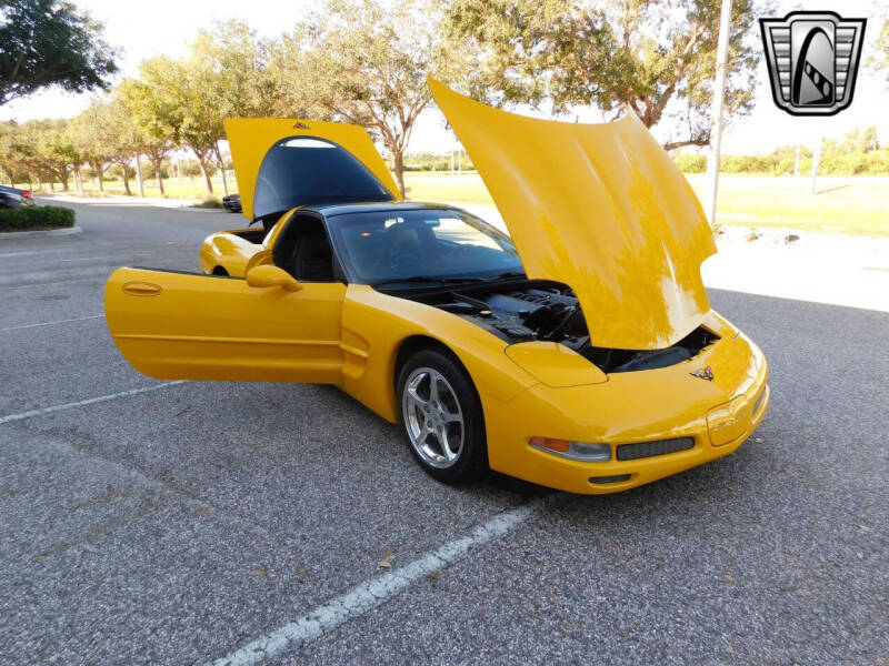 2002 Chevrolet Corvette