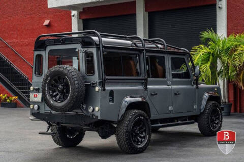 1987 Land Rover Defender