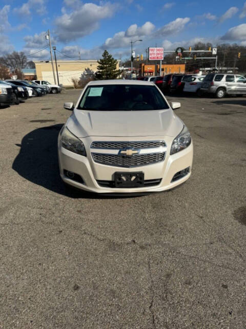 2013 Chevrolet Malibu for sale at First Choice Auto Center LLC in Cincinnati, OH