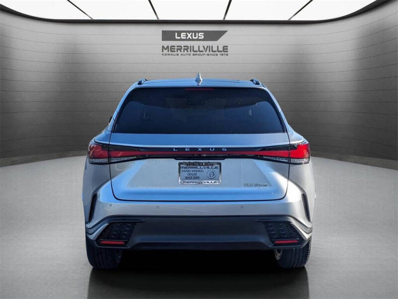 2023 Lexus RX 350 F SPORT Handling