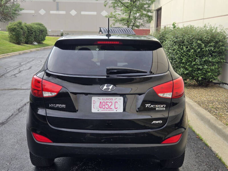 2012 Hyundai Tucson Limited