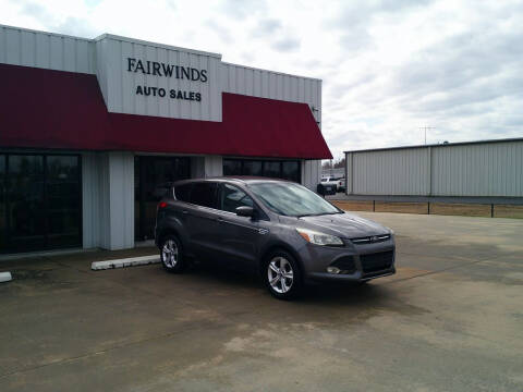 2014 Ford Escape for sale at Fairwinds Auto Sales in Dewitt AR