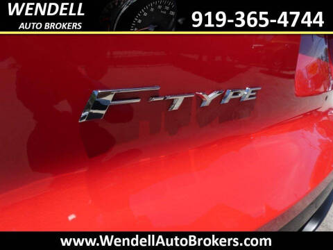 2014 Jaguar F-TYPE V8 S