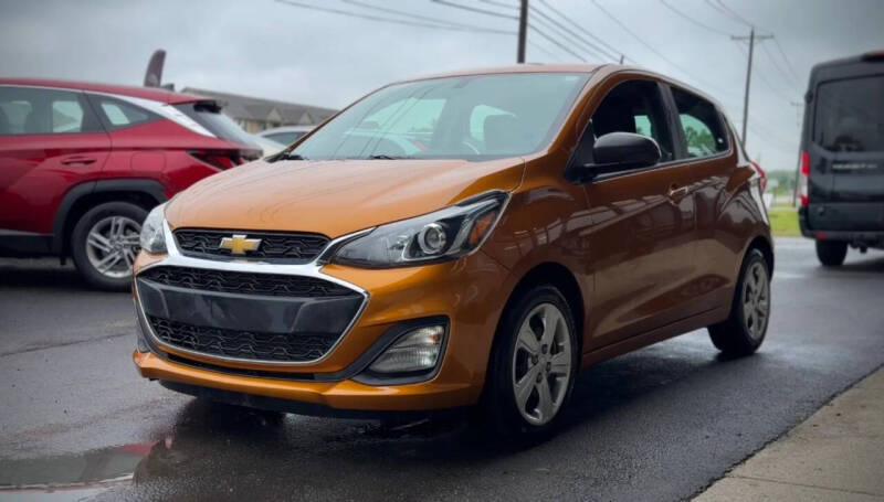 2020 Chevrolet Spark LS CVT