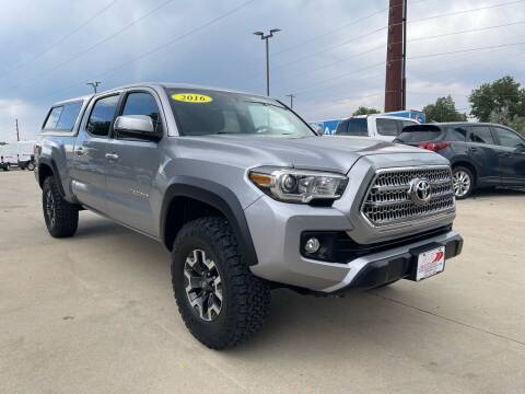 2016 Toyota Tacoma for sale at AP Auto Brokers in Longmont CO