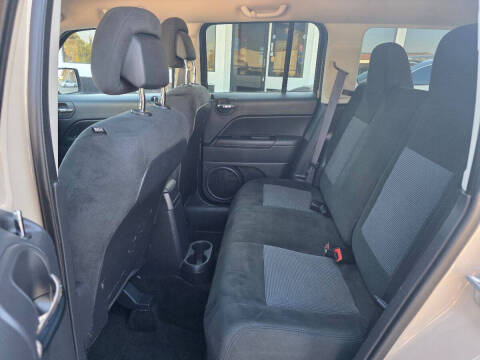 2017 Jeep Patriot Sport