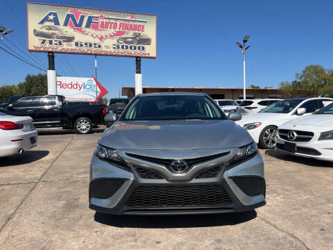 2024 Toyota Camry SE