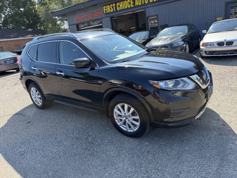 2020 Nissan Rogue SV