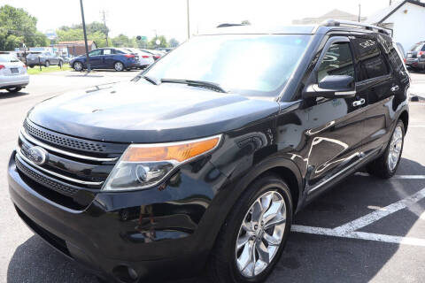 2014 Ford Explorer Limited