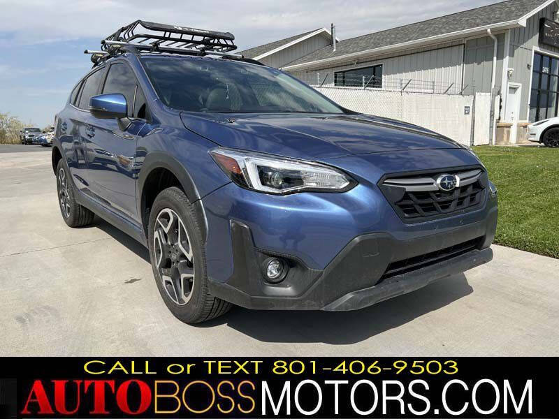 2020 Subaru Crosstrek for sale at Auto Boss in Woods Cross UT