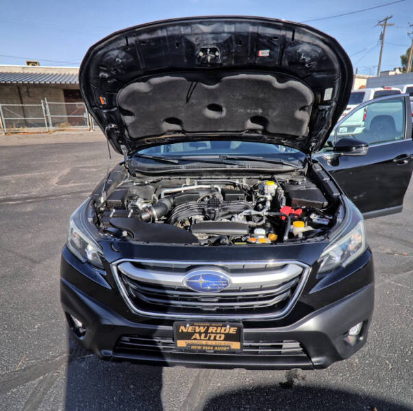 2020 Subaru Outback Premium