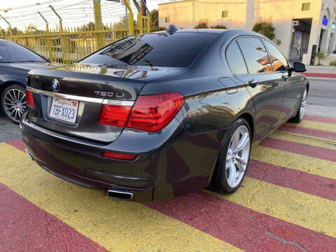 2011 BMW 7 Series 740Li