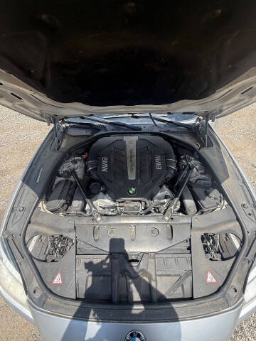 2012 BMW 6 Series 650i