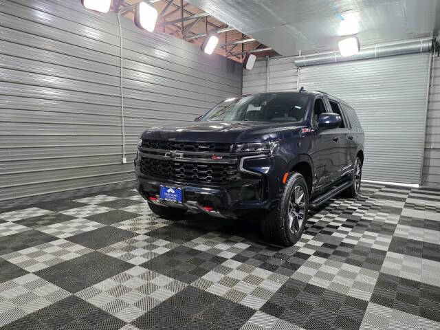 2022 Chevrolet Suburban Z71