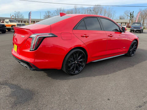 2021 Cadillac CT4-V