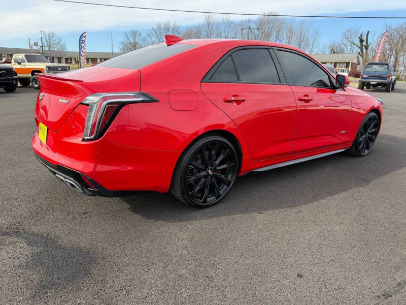 2021 Cadillac CT4-V