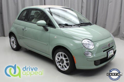 2013 FIAT 500c