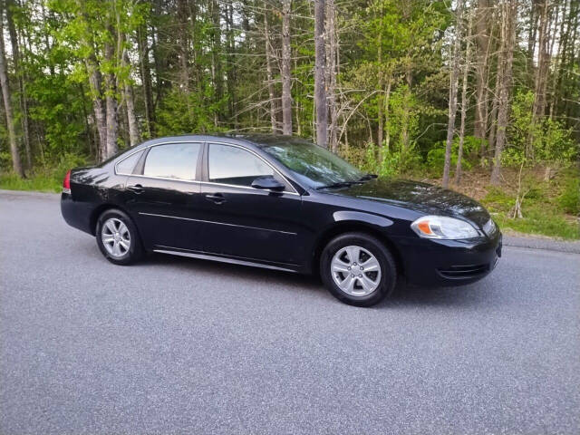 2013 Chevrolet Impala for sale at NH Motorsports in Epsom, NH