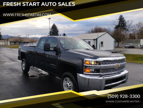 2019 Chevrolet Silverado 2500HD for sale at FRESH START AUTO SALES in Spokane Valley WA