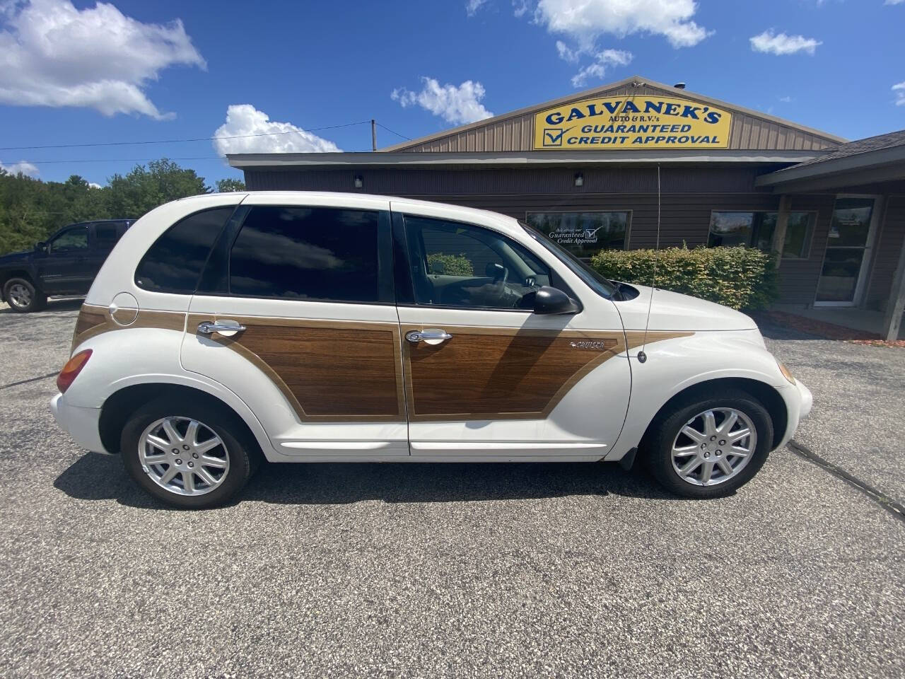 2003 Chrysler PT Cruiser for sale at Galvanek's in Cadillac, MI