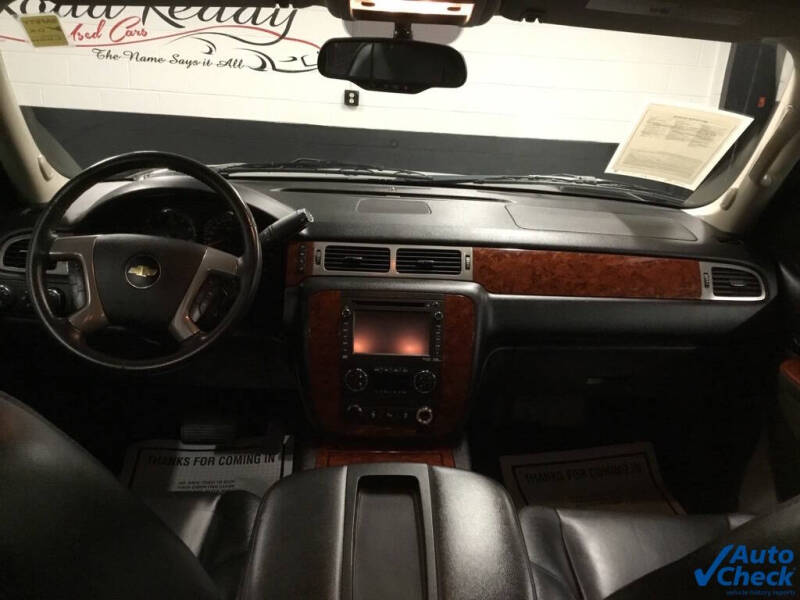 2012 Chevrolet Avalanche LTZ