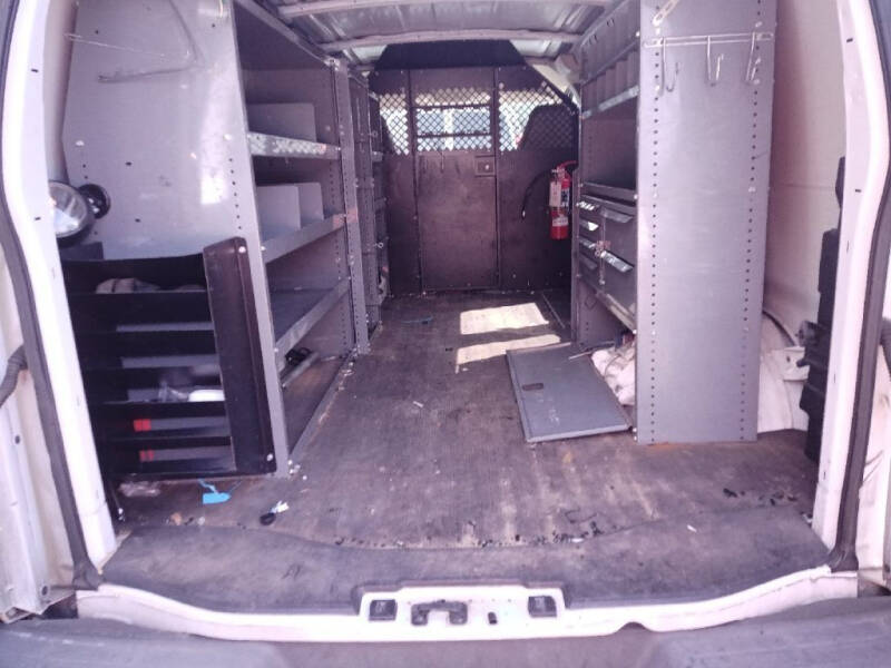 2007 GMC Savana 2500