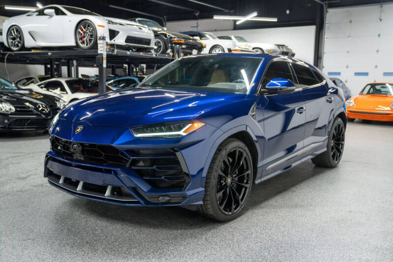 2019 Lamborghini Urus