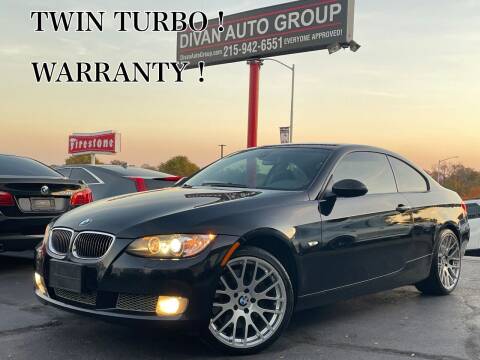 2008 BMW 3 Series for sale at Divan Auto Group in Feasterville Trevose PA