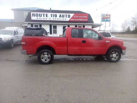 2005 Ford F-150 for sale at ROUTE 119 AUTO SALES & SVC in Homer City PA