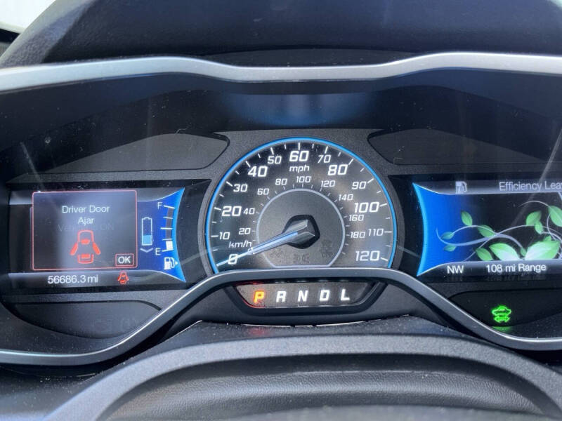 2015 Ford C-MAX Energi SEL