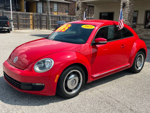 2012 Volkswagen Beetle 2.5L