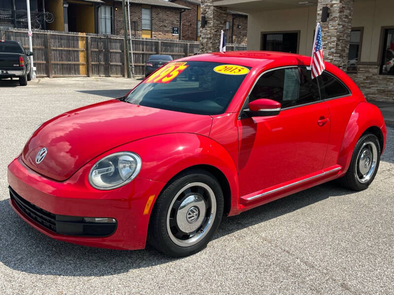2012 Volkswagen Beetle 2.5L