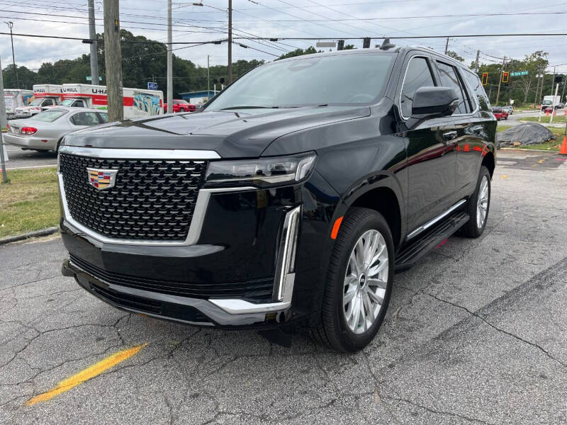 2022 Cadillac Escalade for sale at Atlanta Fine Cars in Jonesboro GA