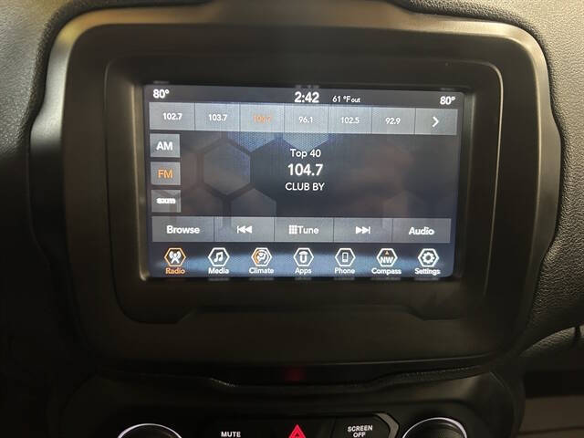 2020 Jeep Renegade Latitude