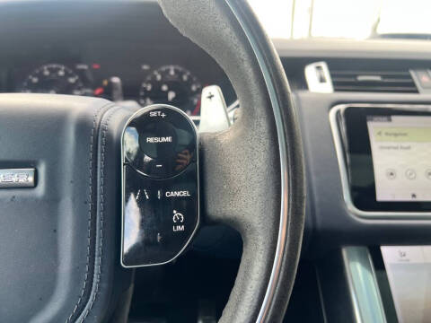 2020 Land Rover Range Rover Sport HST