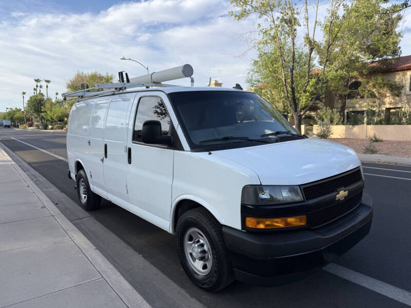 2018 Chevrolet Express 2500
