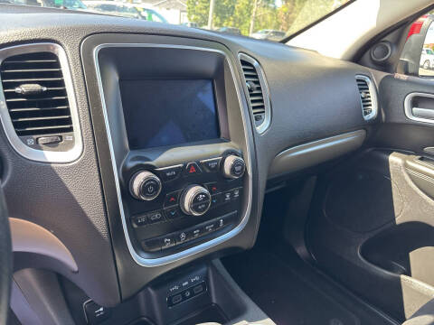 2019 Dodge Durango SXT Plus