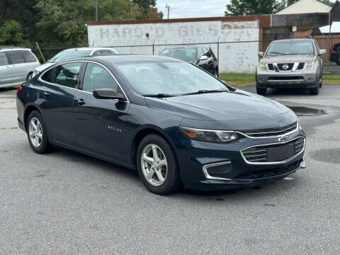 2017 Chevrolet Malibu for sale at NC Eagle Auto Sales in Winston Salem NC