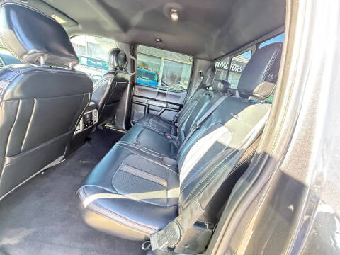 2019 Ford F-150 Platinum