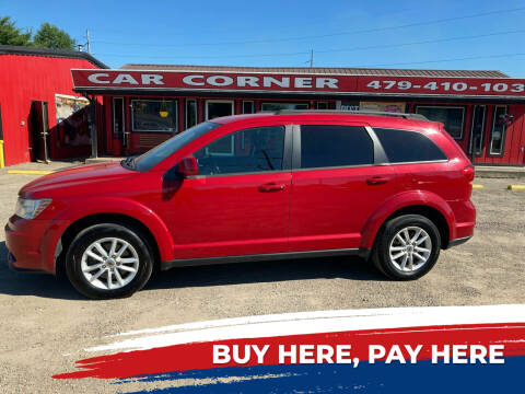 2018 Dodge Journey for sale at CAR CORNER in Van Buren AR