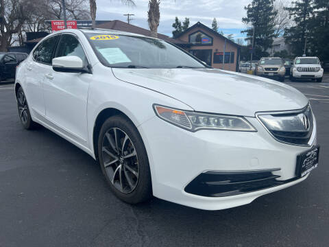 2015 Acura TLX for sale at Sac River Auto in Davis CA