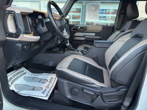 2022 Ford Bronco Wildtrak Advanced