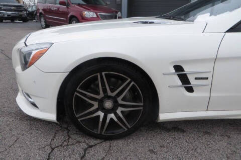 2015 Mercedes-Benz SL-Class SL 550